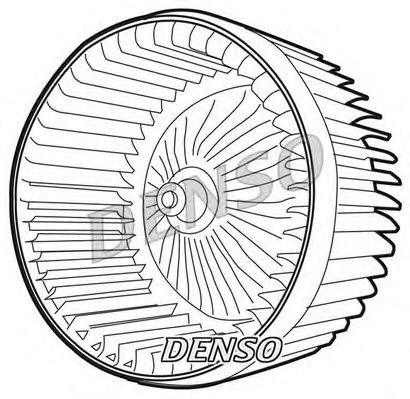 вентилатор вътрешно пространство DEA21005