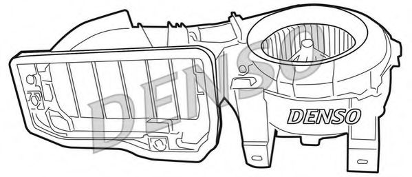 вентилатор вътрешно пространство DEA23001