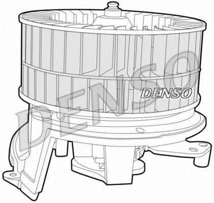 вентилатор вътрешно пространство DEA17004