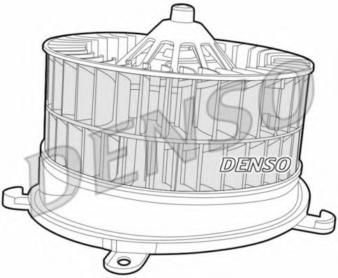 вентилатор вътрешно пространство DEA17005