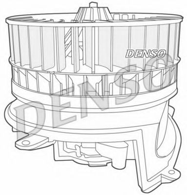 вентилатор вътрешно пространство DEA17006