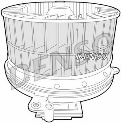 вентилатор вътрешно пространство DEA17008