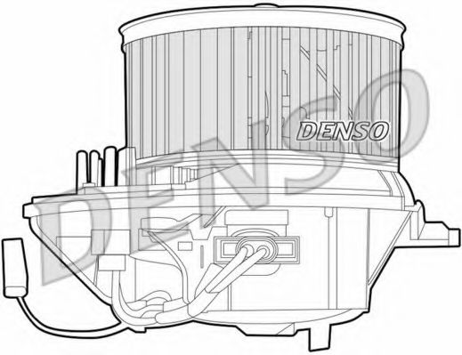 вентилатор вътрешно пространство DEA07004