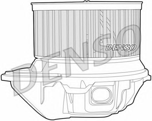 вентилатор вътрешно пространство DEA23011