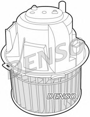 вентилатор вътрешно пространство DEA10050