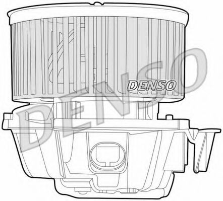 вентилатор вътрешно пространство DEA46001