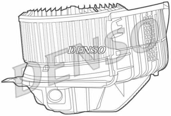 вентилатор вътрешно пространство DEA23012