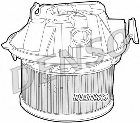 вентилатор вътрешно пространство DEA07011