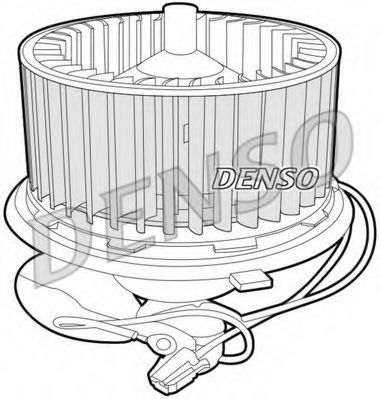 вентилатор вътрешно пространство DEA26001