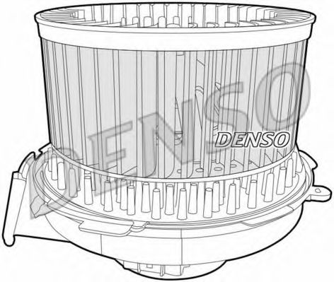 вентилатор вътрешно пространство DEA21010