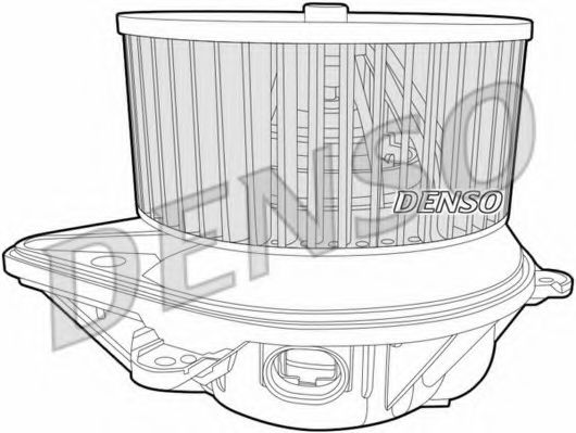 вентилатор вътрешно пространство DEA21011