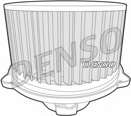 вентилатор вътрешно пространство DEA41008