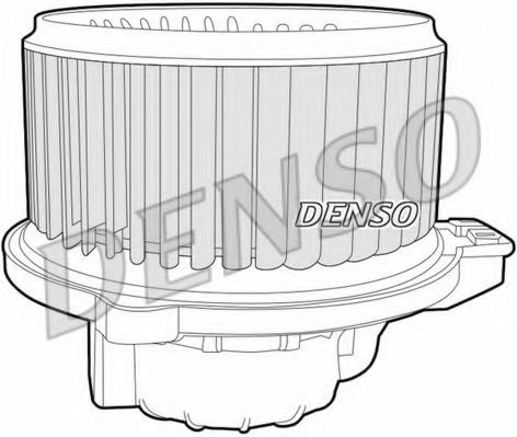 вентилатор вътрешно пространство DEA43009