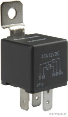 реле, работен ток