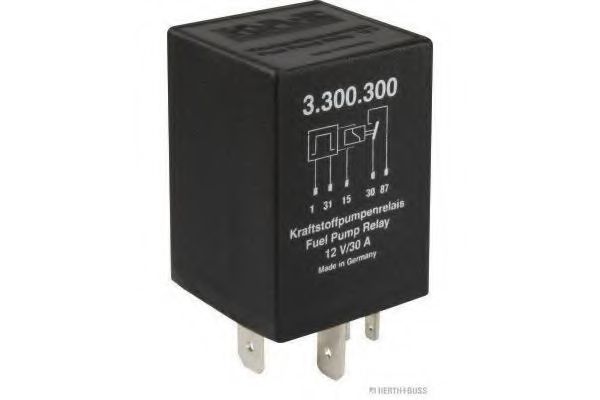 реле, горивна помпа