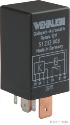 управляващ блок, време за подгряване