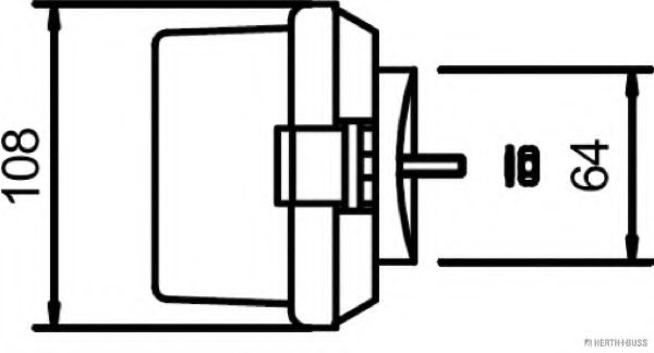 задни светлини; задни светлини 82840538