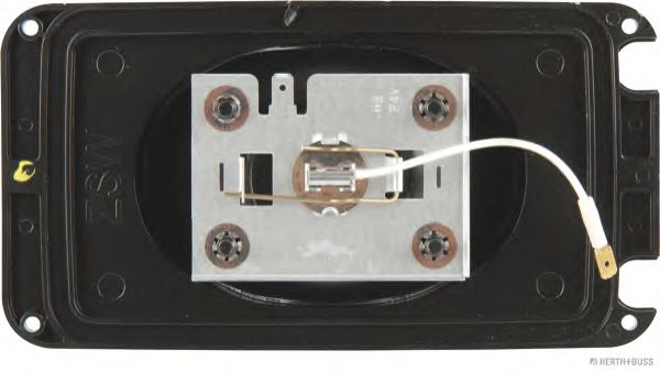 сменяема част на фар, фар за дълги светлини 81681301