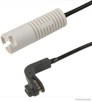 предупредителен контактен сензор, износване на накладките