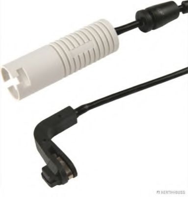 предупредителен контактен сензор, износване на накладките