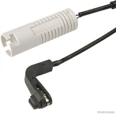 предупредителен контактен сензор, износване на накладките