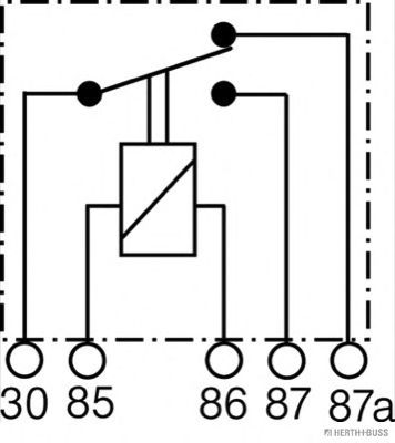 реле, работен ток 75613152