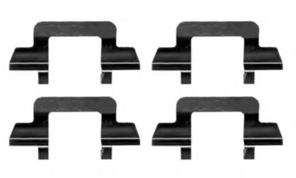 комплект принадлежности, дискови накладки