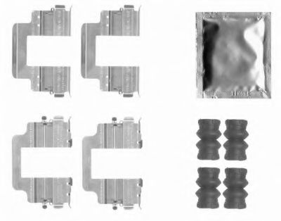 комплект принадлежности, дискови накладки