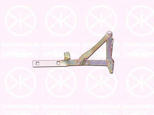 панта, капак на двигателя 2092451