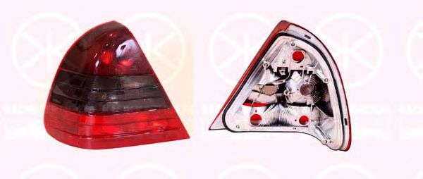 стъкло за светлините, задни светлини 35120756