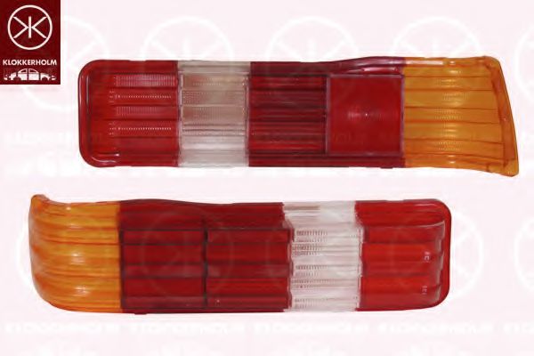 стъкло за светлините, задни светлини 35250751