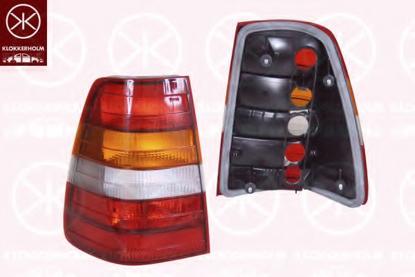 стъкло за светлините, задни светлини 35260757