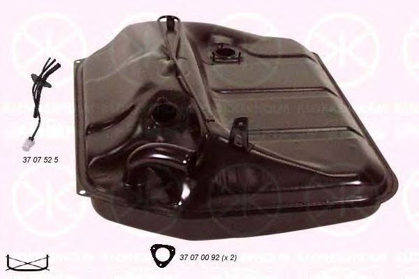 резервоар за горивото 3707008