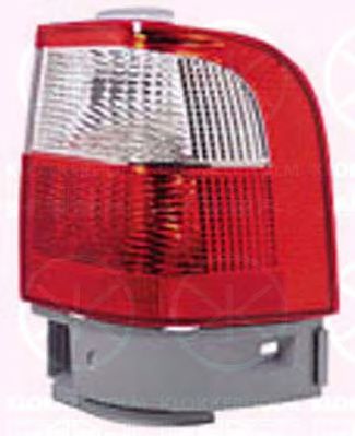 задни светлини 25820713A1