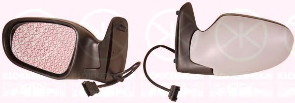 външно огледало 25821047
