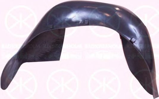 обшивка, колесна ниша 7512388