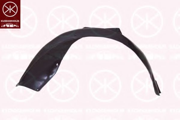 обшивка, колесна ниша 7520387