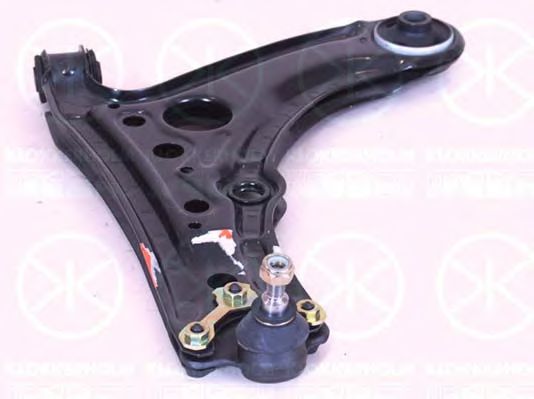 носач, окачване на колелата 9501362A1