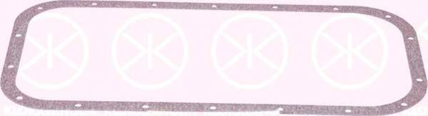 уплътнение, маслена вана (картер) 6811481