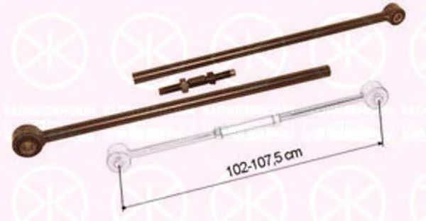 щанга/подпора, окачване на колелото 6830827