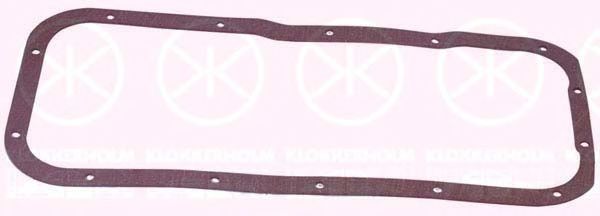 уплътнение, маслена вана (картер) 1626480