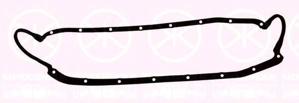 уплътнение, маслена вана (картер) 1626482