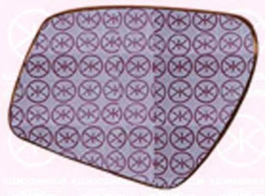 стъкло на огледало, външно огледало 25331063