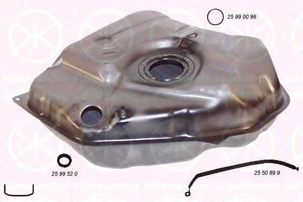 резервоар за горивото 2551009