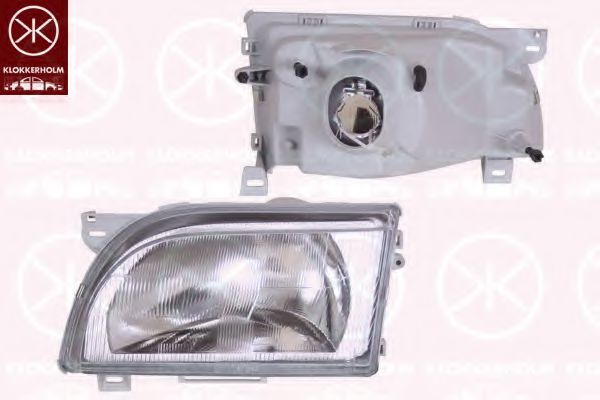 главен фар 25150142