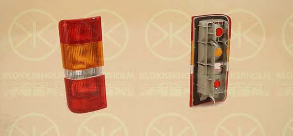 задни светлини 25150713