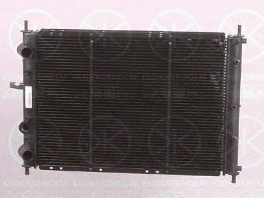 радиатор, охлаждане на двигателя 2026302188