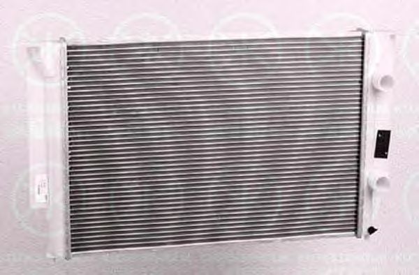 радиатор, охлаждане на двигателя 2027302244