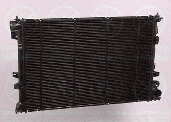 радиатор, охлаждане на двигателя 2033302089