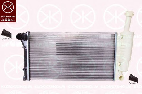 радиатор, охлаждане на двигателя 2008302335